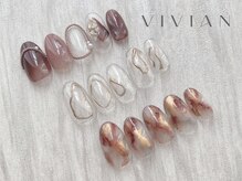 ヴィヴィアン ネイル(Vivian nail)/ニュアンスデザイン