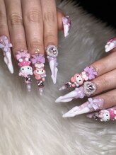 クロスネイル 渋谷店(CROSS nail)/キャラクターデザイン