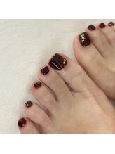 ネイルスミス 高松店(Nailsmith)/□鼈甲design