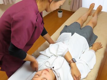 赤穂ヤマネ整体院/肋骨締め