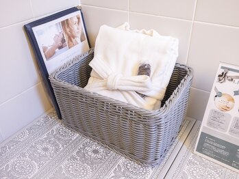 サロンドボーテ アグライア(Salon de beaute AGLAIA)/更衣室4