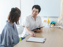 つるかめ鍼灸整体院/丁寧な質問で原因を解明します