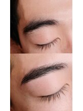 ヘアセットアンドアイラッシュ エル(Hairset & eyelash L)/垢抜けメンズ眉WAX