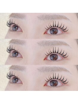 バニーアイズ 銀座店(Bunny eyes GINZA)の写真/新技術【エクステパーマ】で華やかなオトナ上品な目元へ!!ボリュームラッシュでメイク時間短縮も◎