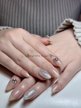 ラムネイル 恵比寿店(RAMU nail)/チップ長さ出しグラデーション