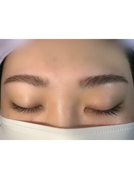 アイブロウメニューがあるサロン