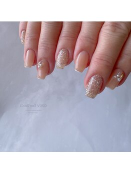 リアンスネイル ヴィヴィッド 岡山店(LianS nail ViViD)/ナチュラル