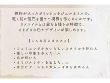 ムーミー 王子店(muu mii)/マグネットネイルとは？[王子]