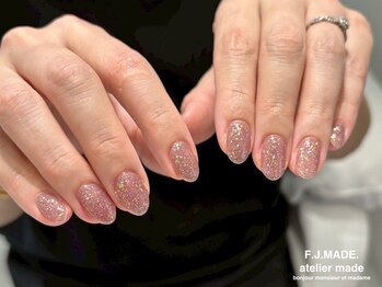 アトリエ メイド(atelier made)/フラッシュネイル¥4,990