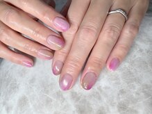 閨匠ビューティサロン 上野店/紫陽花ネイル