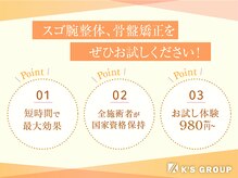 西鉄二日市駅接骨院の雰囲気（3つのPoint！）
