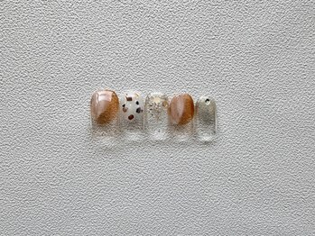 ツーバイ マックスビューティー 下北沢(2by MAX BEAUTY)/塗りかけデザイン 6600円