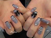 パシャ(Pasha)/blue×skinny French