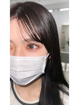 ミリ 奈良駅店(mm)/束感なしデザイン【まつパ】