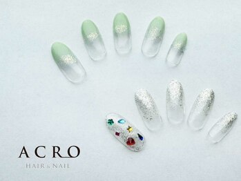 アクロネイル アンド アイ(ACRO NAIL&EYE)/2025年8月 シンプルコース1