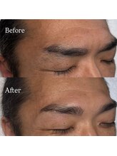 マナ ワクシング 海浜幕張(Mana waxing)/【メンズ】似合わせ眉毛ワックス