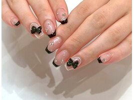 フレンチガーリー/黒リボン