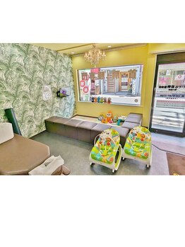 めいてる姿勢整骨院 森小路院/キッズスペース♪
