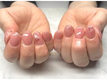 オンショントゥー(enchanteur)/マオジェル　シンプルネイル