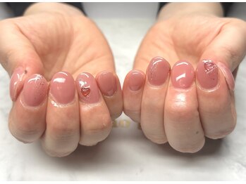 オンショントゥー(enchanteur)/マオジェル シンプルネイル