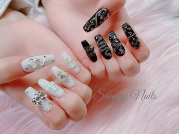 Snappy Nails＆Eyes 木更津店　【スナッピーネイルズ＆アイ　キサラズ】/