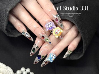 サンサンイチ 関内店(331)/ラブブ×カラフルストーン