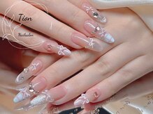 ティオン 武蔵小杉店(Tion)/春/桜/いちご/ドット/フレンチ