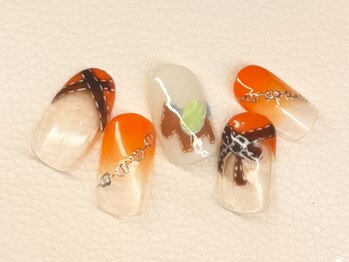 ビューティーサロン ハル(beauty salon haru)/【馬オレンジ】