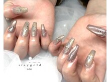 ネイルサロン ステイゴールド(STAY GOLD)/サキお客様施術