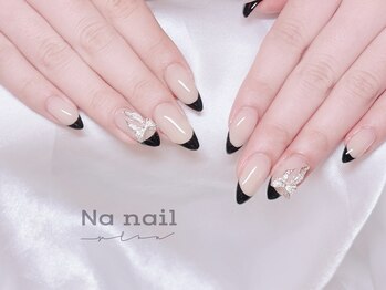 エヌエー(NA)/リボンネイル