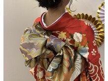 ジェニック(_genic)/成人式♪着付け