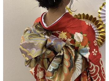 ジェニック(_genic)/成人式♪着付け