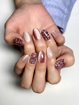 スワッグ(SWAG)の写真/【[ハンド]付け放題90min～】SWAGの付け放題メニューで指先を華やかに！自分だけのスタイルを楽しんで♪