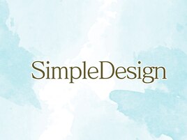 シンプルデザイン