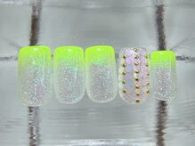 ナネア カラー(nanea color)/イエローネオングラデ10000円