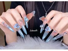 レーハ(Leha)の雰囲気（ロングネイル対応可能です！色も豊富で約400色近くあります！！）