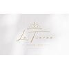 La Tiaraa 八代店【ラ ティアラ】まつげパーマ/LEDマツエク/アンドヘルシー/眉毛のお店ロゴ