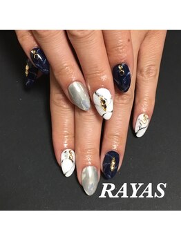 ネイルサロンレイアス(RAYAS)/
