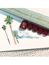 エムズ サロン(M's SALON)/フットネイル4000円