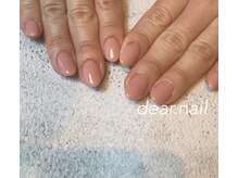 ディアネイル(dear.nail)/シンプルワンカラー