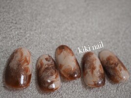 大人マーブルネイル