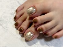 ニコリー(nicolie)/フットネイル