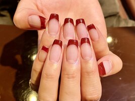１１月　ボルドーフレンチ
