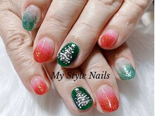 マイ スタイル ネイルズ(My Style Nails)/プレミアムラメグラデーション