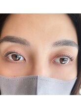 エムプラス サロンモモ アイラッシュ(m+ Salon momo eyelash)/まつ毛パーマ