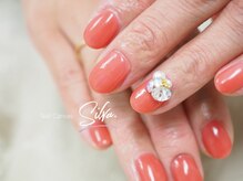 ネイル キャンバス シルヴァ(Nail Canvas Silva.)/3Dstoneart♪