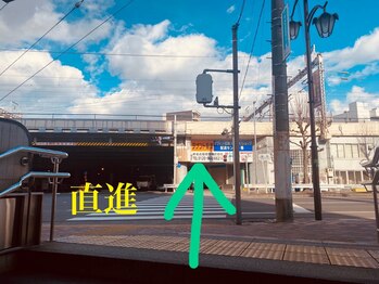 エース(ACE)/亀島駅3番出口からの道案内