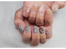 ネイル マックスケリー 神戸(MAXKELLY)/ニュアンスネイル