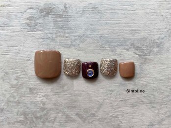 シンプリー 下北沢店(Simpliee)/ストーンデザイン