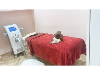 ラココ 高松丸亀町グリーン店(LACOCO)/個室の施術ルーム